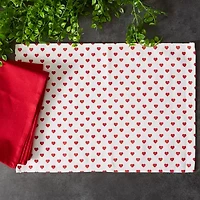 Design Imports Lil Hearts Ribbed 6-pc. Placemat