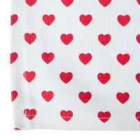 Design Imports Lil Hearts Ribbed 6-pc. Placemat