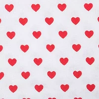 Design Imports Lil Hearts Ribbed 6-pc. Placemat