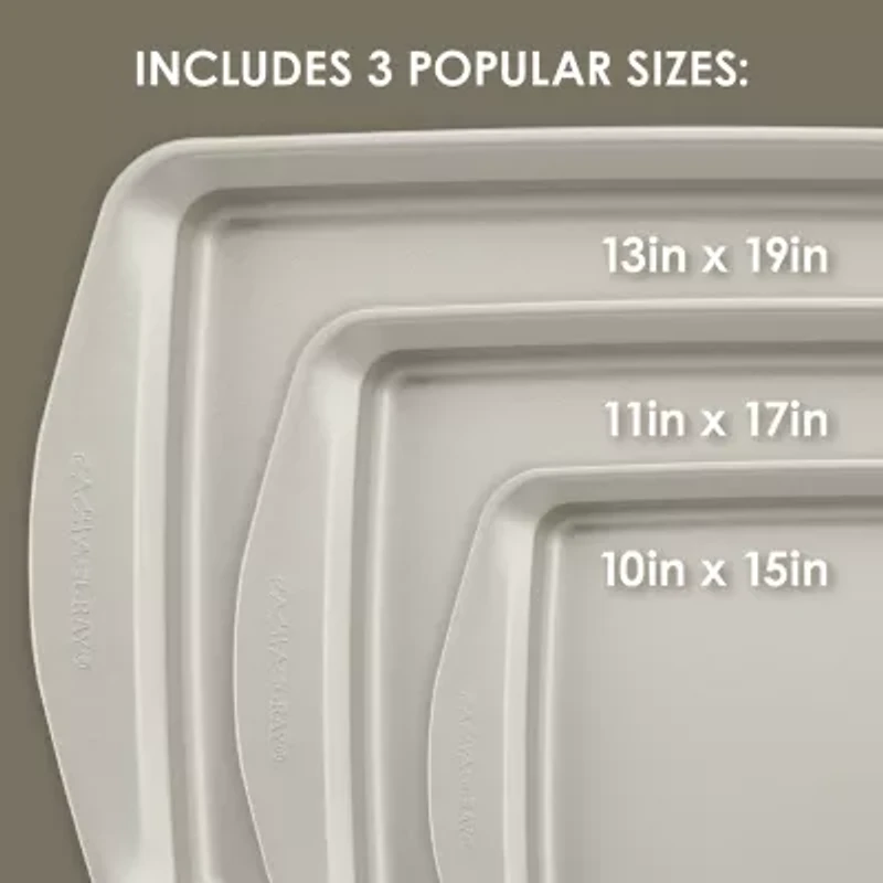 Rachael Ray 3-pc. Non-Stick Bakeware Set