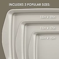 Rachael Ray 3-pc. Non-Stick Bakeware Set