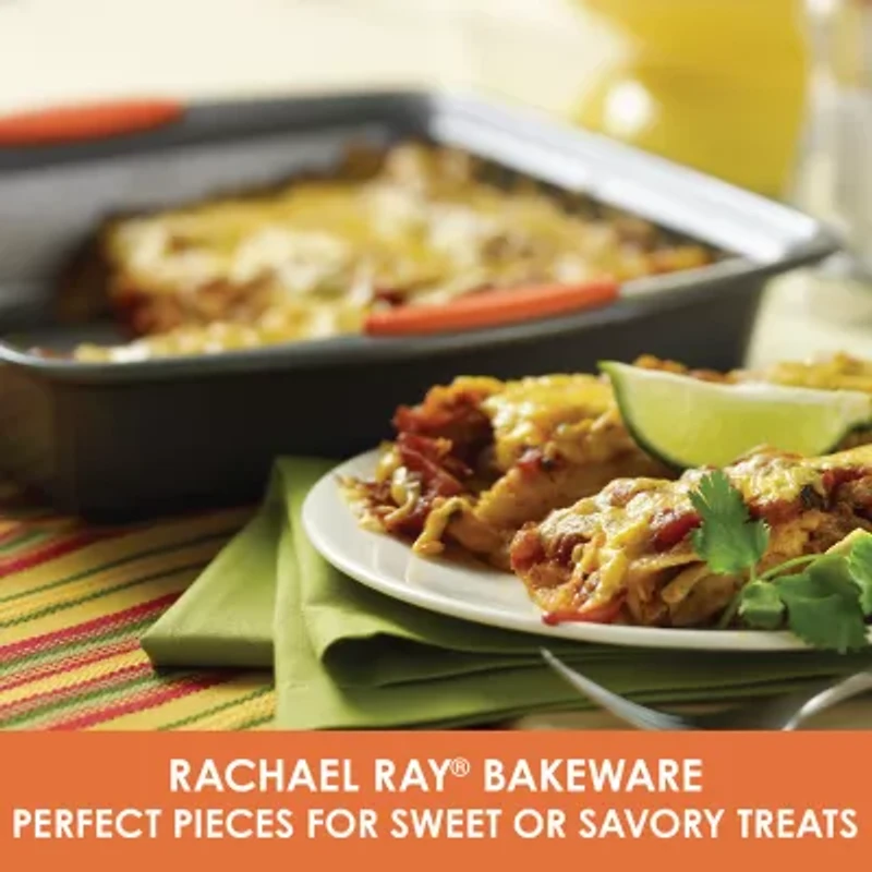 Rachael Ray® Oven Lovin’ 9" Nonstick Square Baking Pan