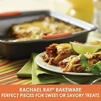 Rachael Ray® Oven Lovin’ 9" Nonstick Square Baking Pan