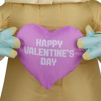 National Tree Co. 20" Baby Yoda Star Wars Valentines Day Inflatable