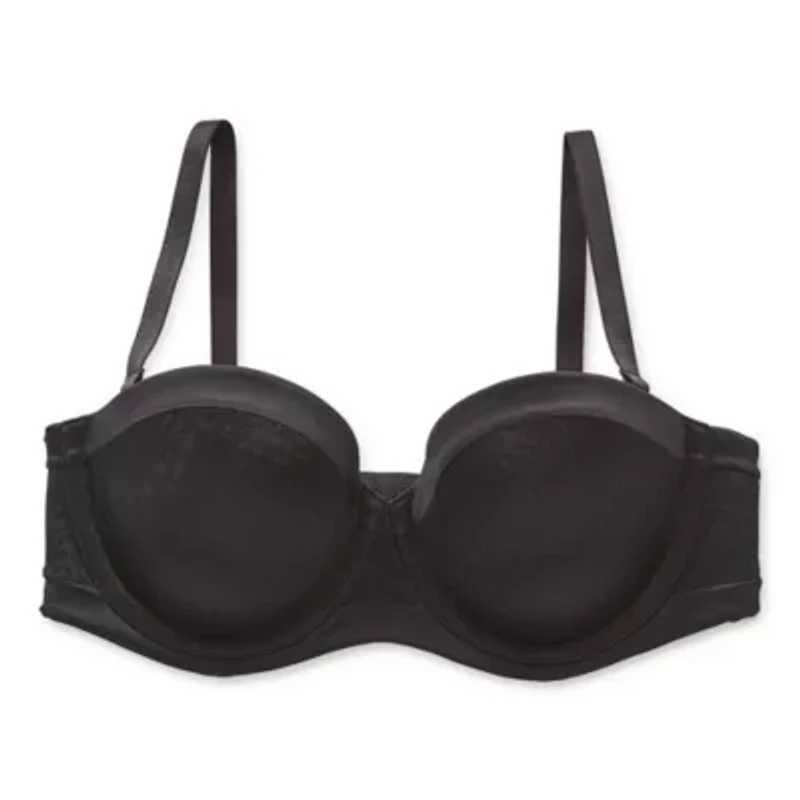 Ambrielle Strapless Mesh Bra