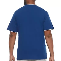 Shaquille O'Neal XLG Mens Crew Neck Short Sleeve Big and Tall T-Shirt