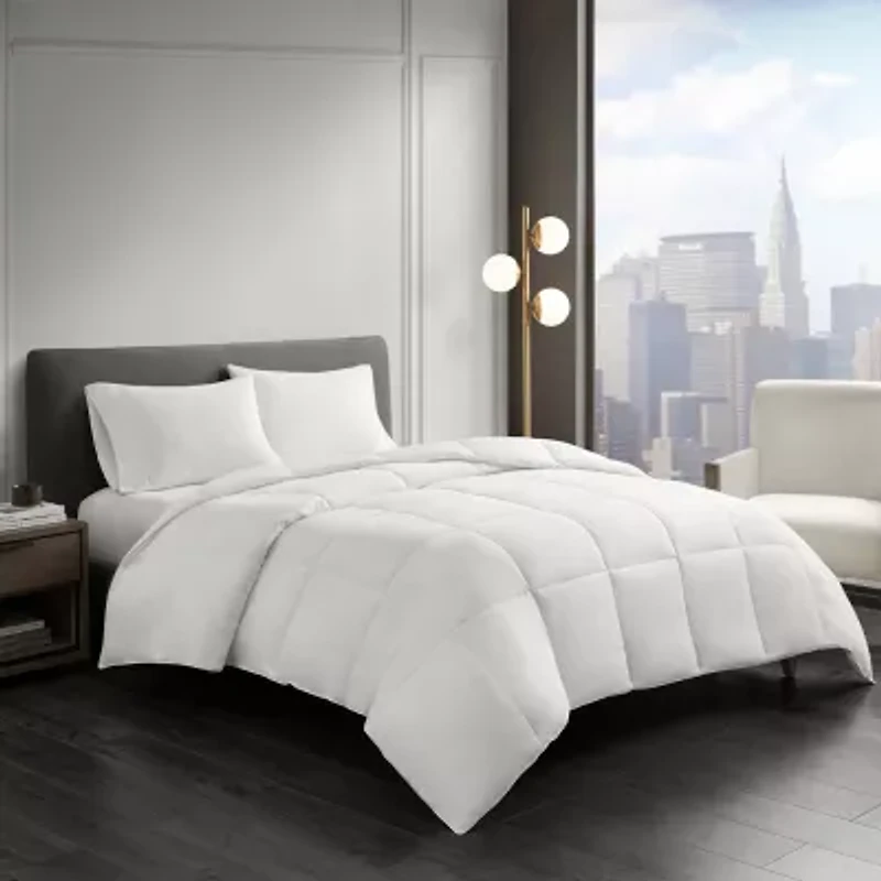 Sleep Philosophy Year Round Warmth 300 Thread Count Cotton Sateen Down Alternative 3M Thinsulate Comforter
