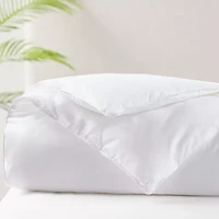 Sleep Philosophy Year Round Warmth 300 Thread Count Cotton Sateen Down Alternative 3M Thinsulate Comforter