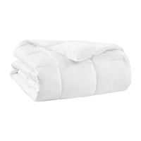 Sleep Philosophy Warmer 300 TC Cotton Sateen Down Alt 3M Thinsulate Comforter