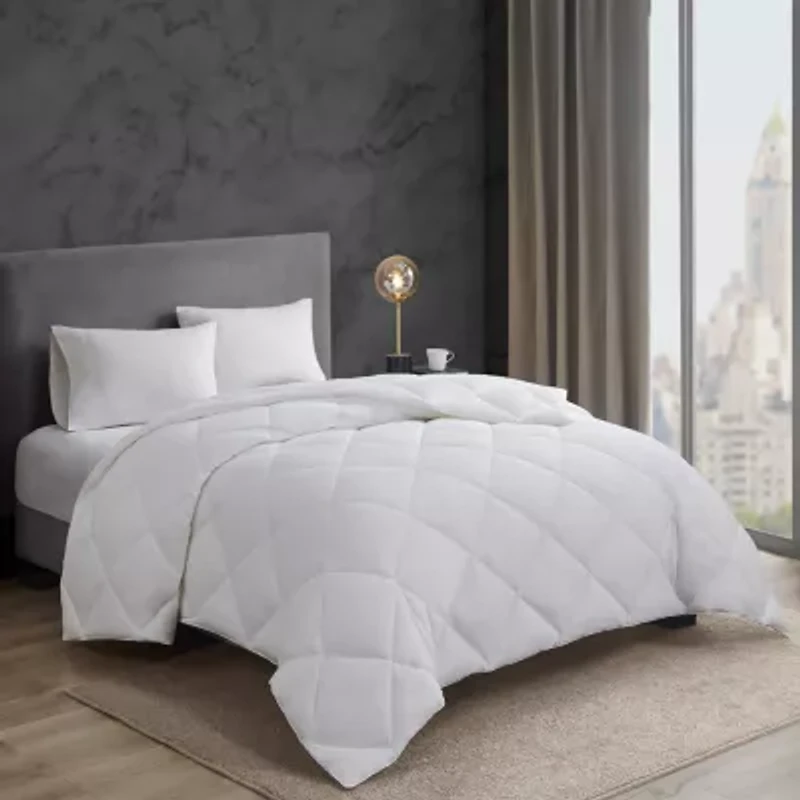 Sleep Philosophy Maximum Warmth 300 TC Cotton Sateen Comforter Down Alt 3M Thinsulate