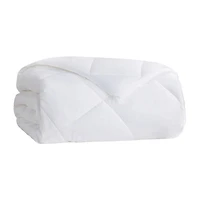Sleep Philosophy Maximum Warmth 300 TC Cotton Sateen Comforter Down Alt 3M Thinsulate