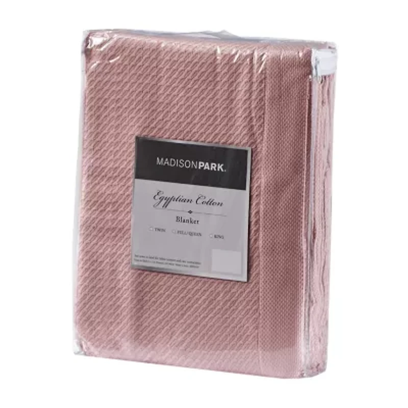 Madison Park Egyptian Cotton Blanket