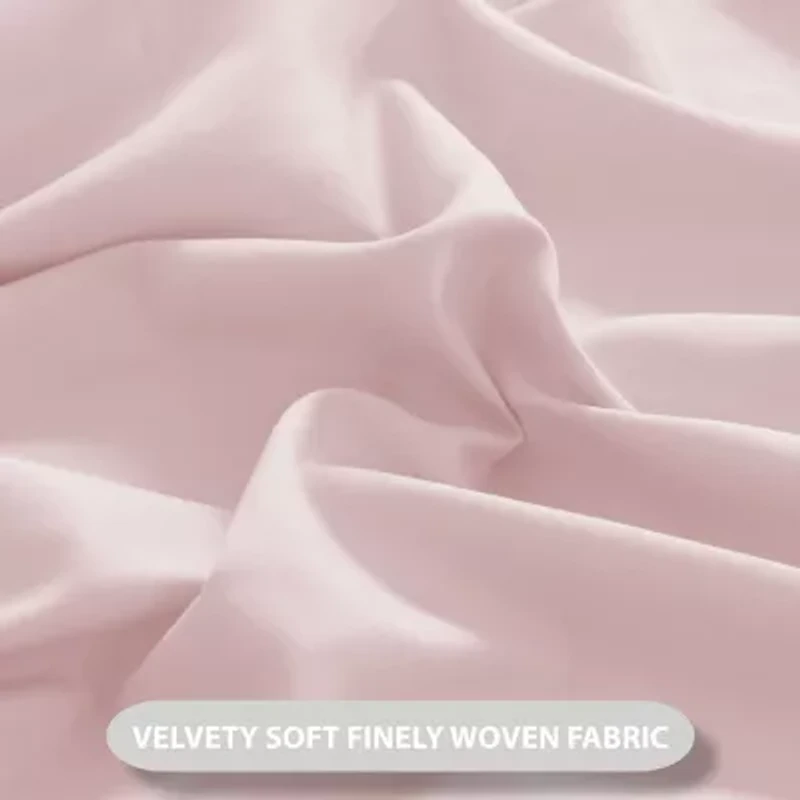 Swift Home Ultra Glam Soft Ruffle Hem Deep Pocket Sheet Set