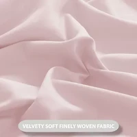 Swift Home Ultra Glam Soft Ruffle Hem Deep Pocket Sheet Set
