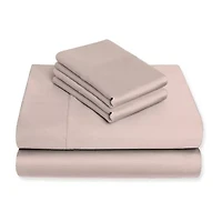 Purity Home Organic 100% Cotton Eco-Friendly & Breathable Sheet Set Pillowcases