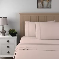 Purity Home Organic Cotton 300 Thread Count Eco-Friendly Sheet Set & Pillowcases
