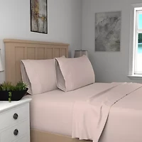 Purity Home Organic Cotton 300 Thread Count Eco-Friendly Sheet Set & Pillowcases