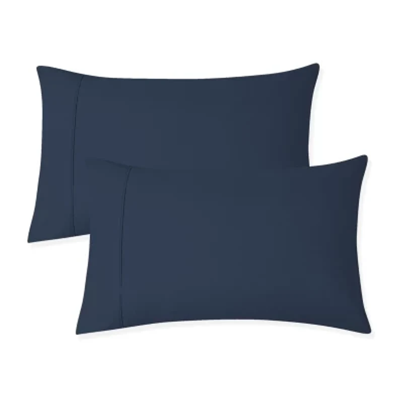 Purity Home Cotton Percale 400tc Deep Pocket Pillowcases