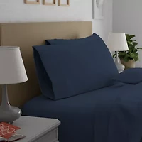 Purity Home Cotton Percale 400tc Deep Pocket Pillowcases