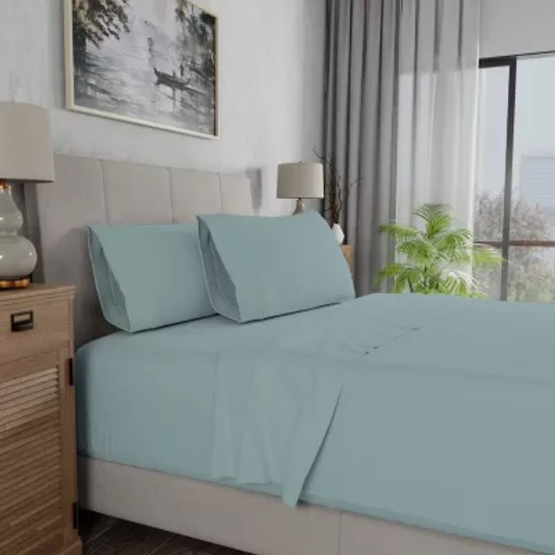 Color Sense 225Tc Cotton Rich Sheet Set