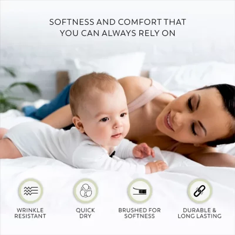 Color Sense 225Tc Cotton Rich Sheet Set