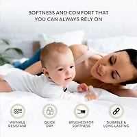 Color Sense 225Tc Cotton Rich Sheet Set