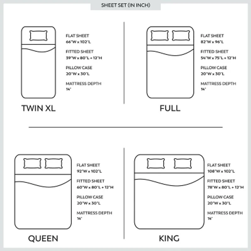 Color Sense Ultrasoft Microfiber Sheet Set