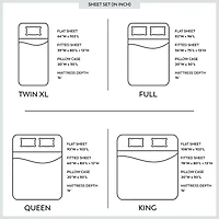 Color Sense Ultrasoft Microfiber Sheet Set