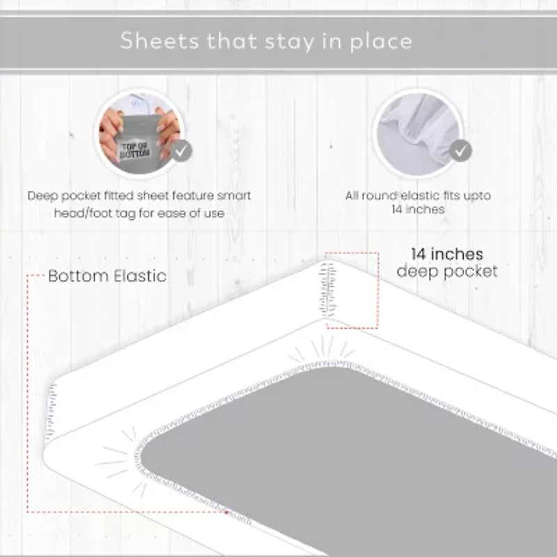 Color Sense Ultrasoft Microfiber Sheet Set