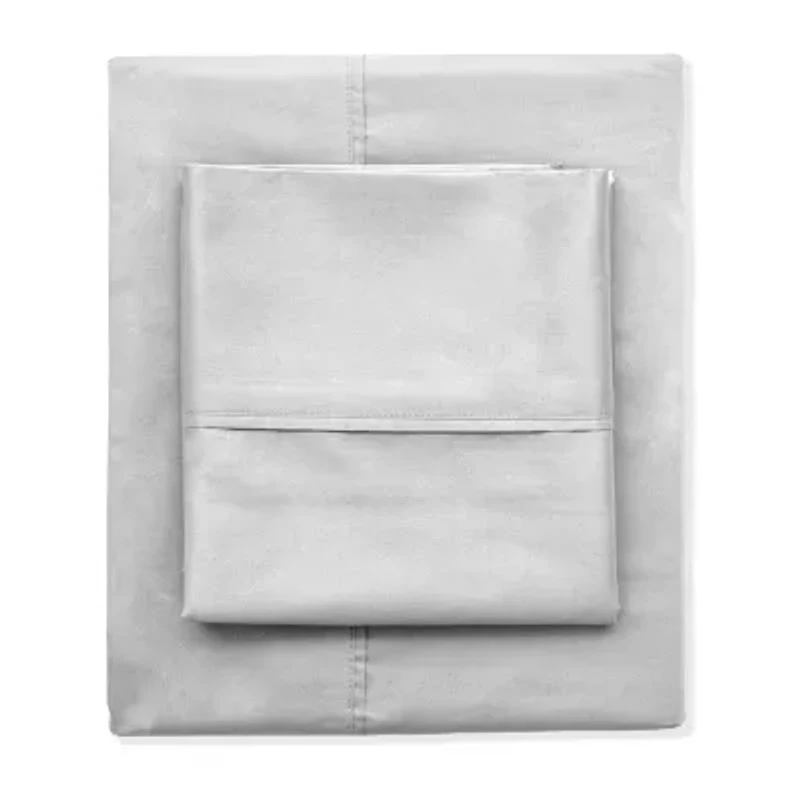 Grand State Hotel Collection Cotton Rich 12pc 315tc Wrinkle Resistant Pillowcase