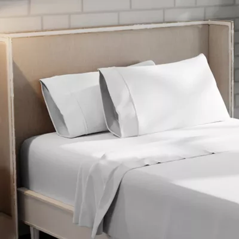 Grand State Hotel Collection Cotton Rich 12pc 315tc Wrinkle Resistant Pillowcase