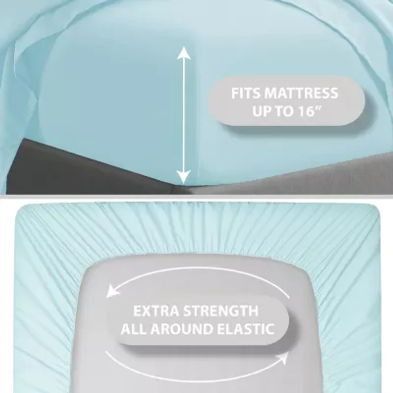Swift Home Ultra Soft Wrinkle Resistant All Season Sheet Set