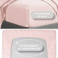 Swift Home Ultra Soft Wrinkle Resistant All Season Sheet Set