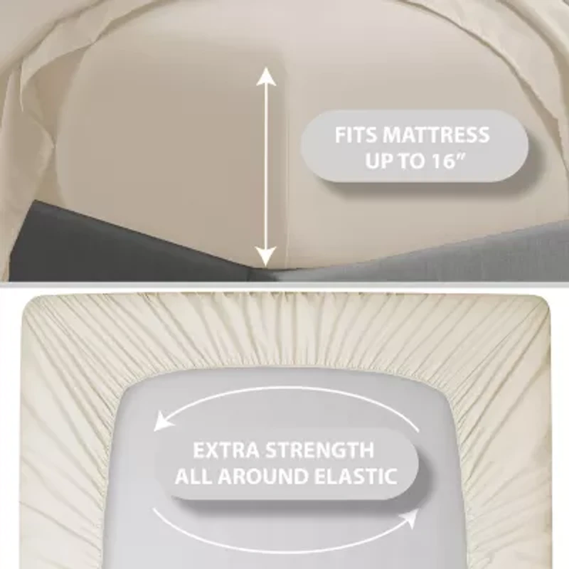 Swift Home Ultra Soft Wrinkle Resistant All Season Sheet Set