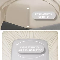 Swift Home Ultra Soft Wrinkle Resistant All Season Sheet Set