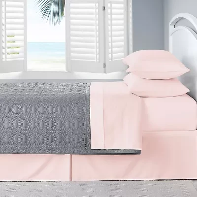 Swift Home Ultra Soft Wrinkle Resistant All Season Sheet Set