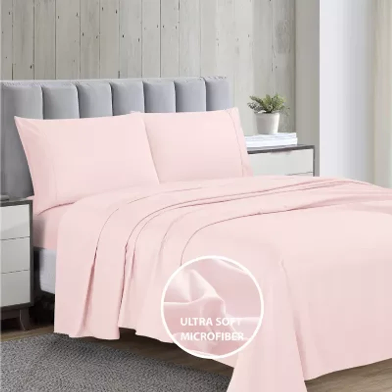 Swift Home Ultra Soft Wrinkle Resistant All Season Sheet Set