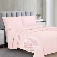 Swift Home Ultra Soft Wrinkle Resistant All Season Sheet Set