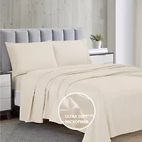 Swift Home Ultra Soft Wrinkle Resistant All Season Sheet Set