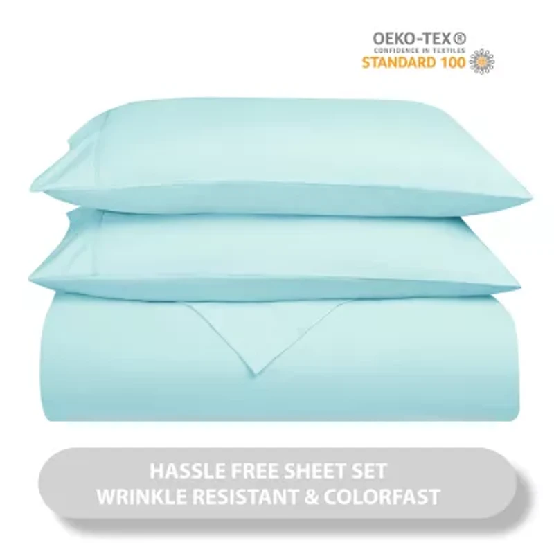Swift Home Ultra Soft Wrinkle Resistant All Season Sheet Set