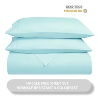 Swift Home Ultra Soft Wrinkle Resistant All Season Sheet Set