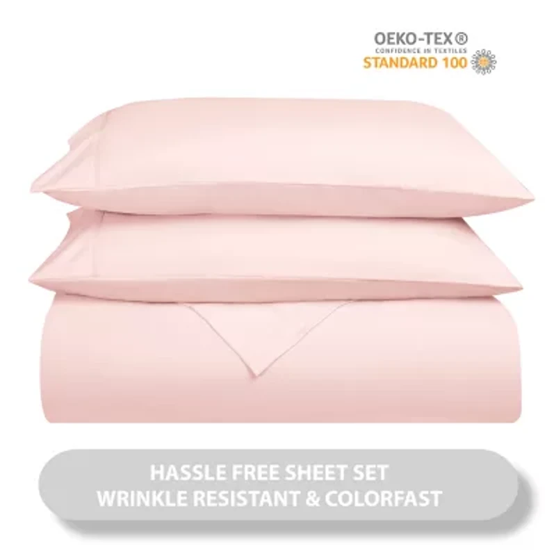 Swift Home Ultra Soft Wrinkle Resistant All Season Sheet Set