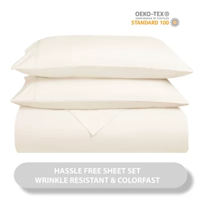 Swift Home Ultra Soft Wrinkle Resistant All Season Sheet Set