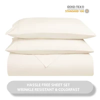 Swift Home Ultra Soft Wrinkle Resistant All Season Sheet Set