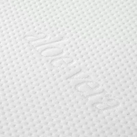 Primo Divine 8" Medium/Firm Gel Memory Foam Tight Top - Mattress a Box