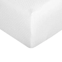 Primo Divine 8" Medium/Firm Gel Memory Foam Tight Top Mattress a Box