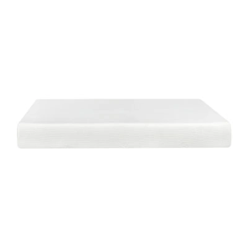 Primo Divine Super 10" Medium Gel Memory Foam Tight Top Mattress a Box