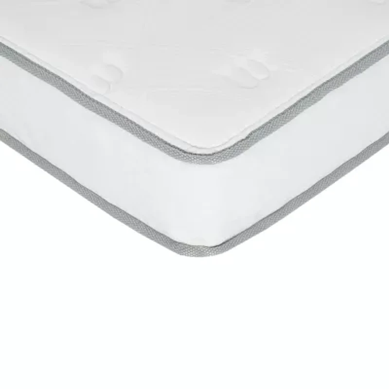 Primo Solar Pocket Coil 9" Medium/Firm Hyrbid Tight Top Mattress a Box