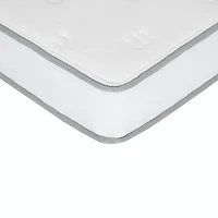 Primo Solar Pocket Coil 9" Medium/Firm Hyrbid Tight Top Mattress a Box