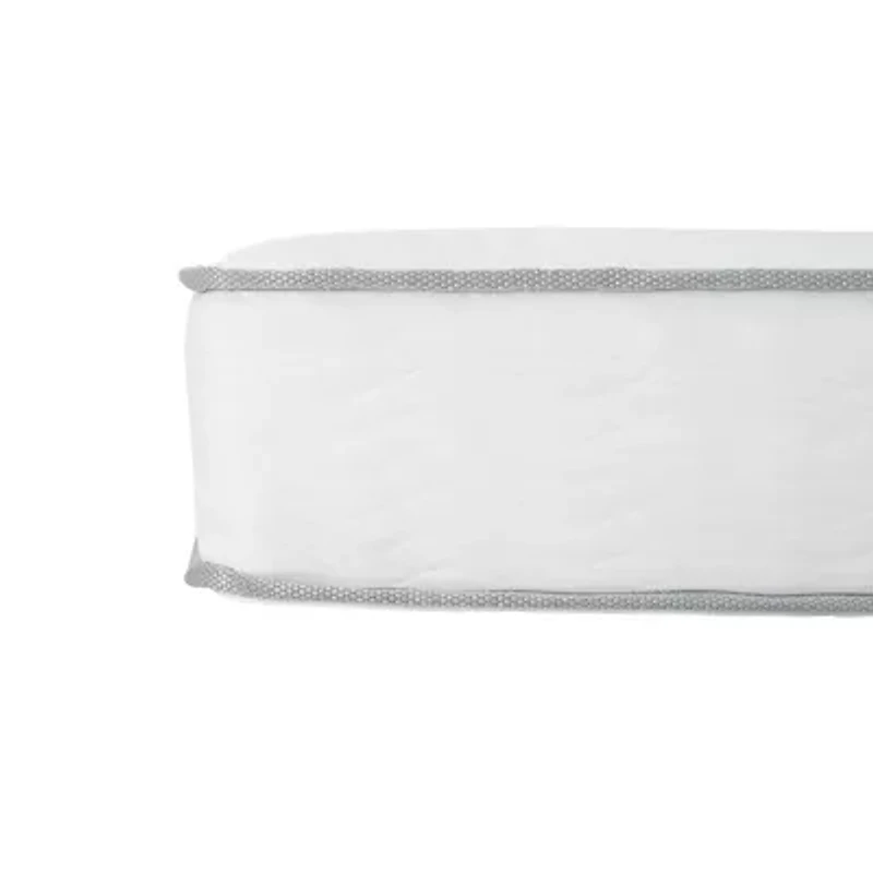 Primo Solar Pocket Coil 9" Medium/Firm Hyrbid Tight Top Mattress a Box